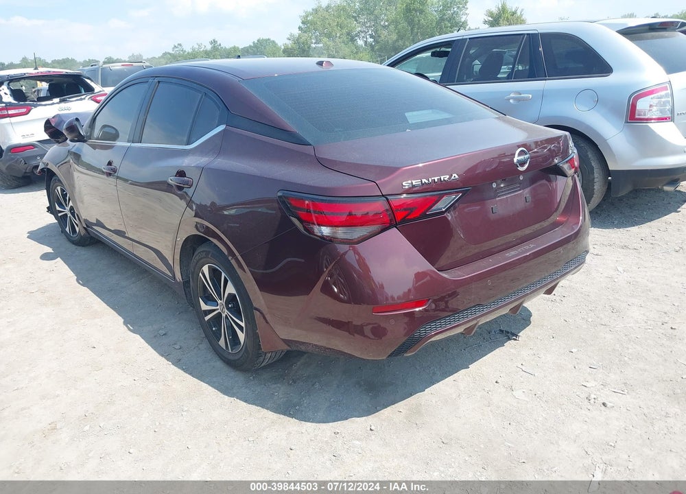 2021 NISSAN SENTRA SV XTRONIC CVT VIN: 3N1AB8CV2MY309326