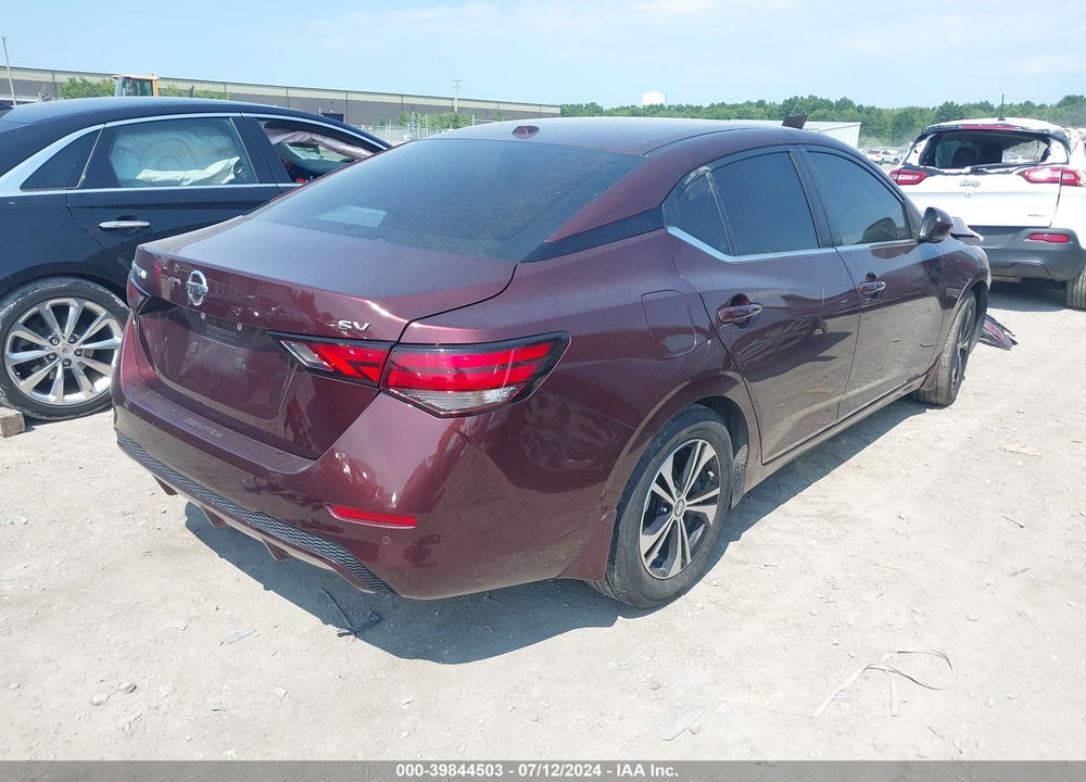 2021 NISSAN SENTRA SV XTRONIC CVT VIN: 3N1AB8CV2MY309326