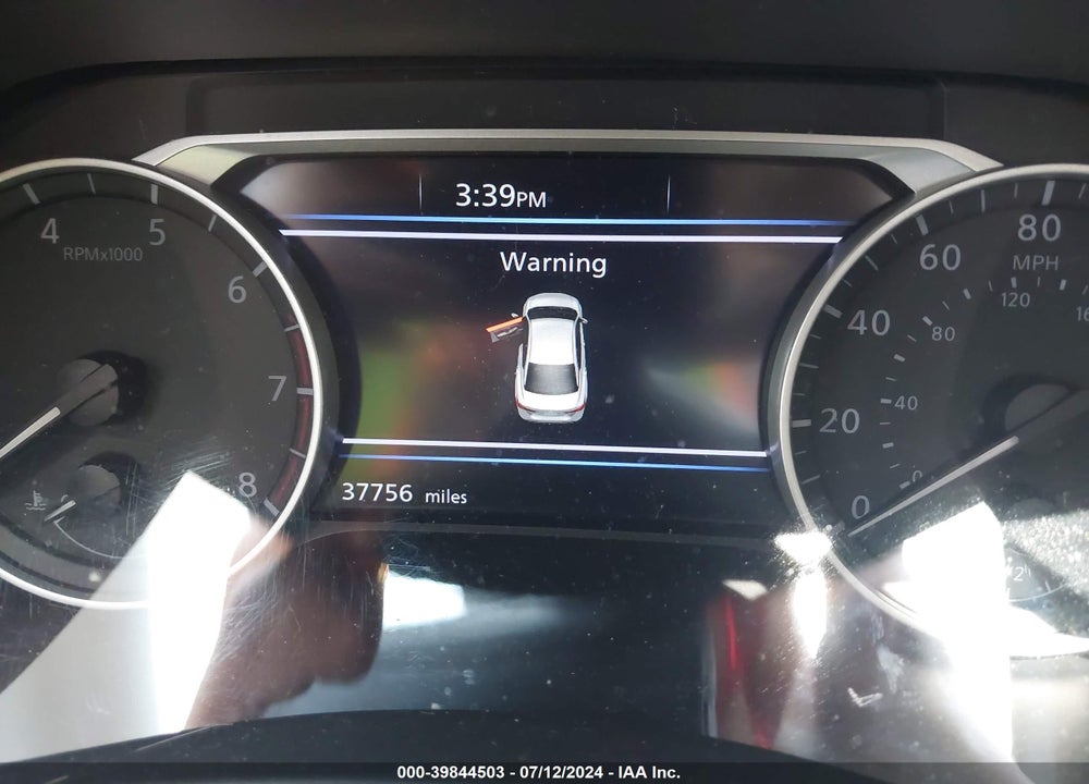 2021 NISSAN SENTRA SV XTRONIC CVT VIN: 3N1AB8CV2MY309326