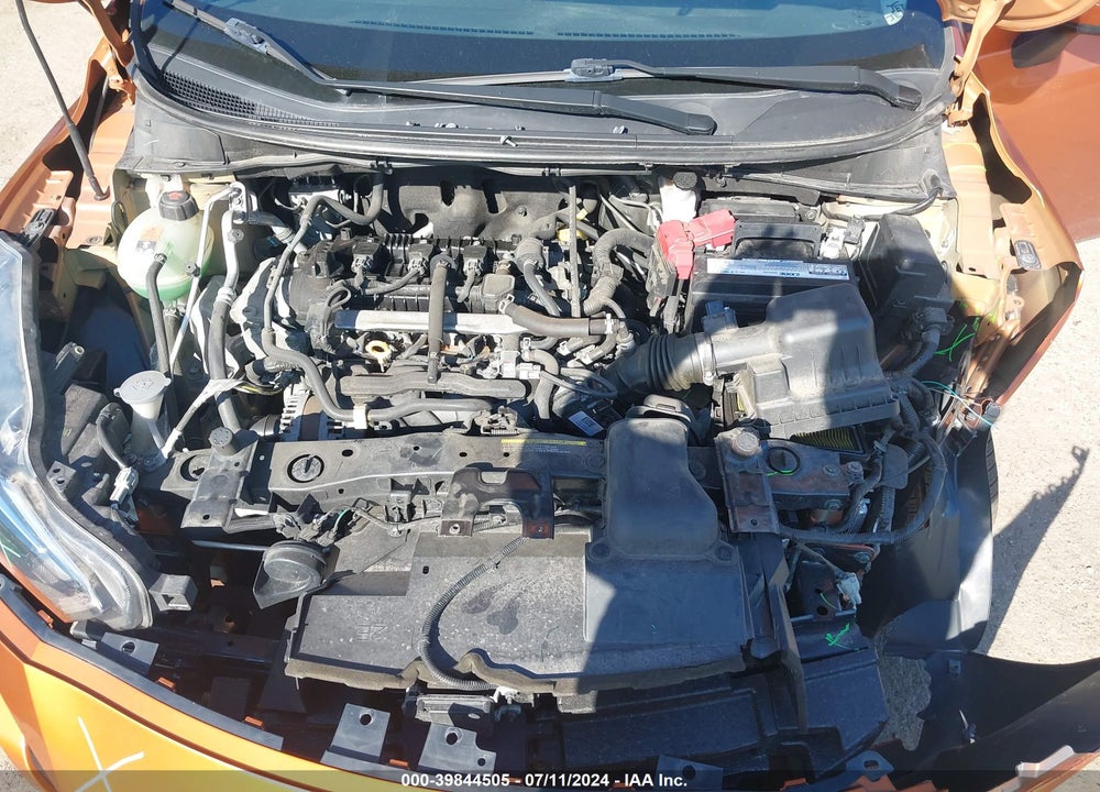 2020 NISSAN VERSA SV XTRONIC CVT VIN: 3N1CN8EV0LL831347