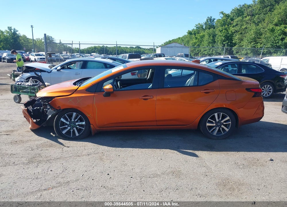 2020 NISSAN VERSA SV XTRONIC CVT VIN: 3N1CN8EV0LL831347