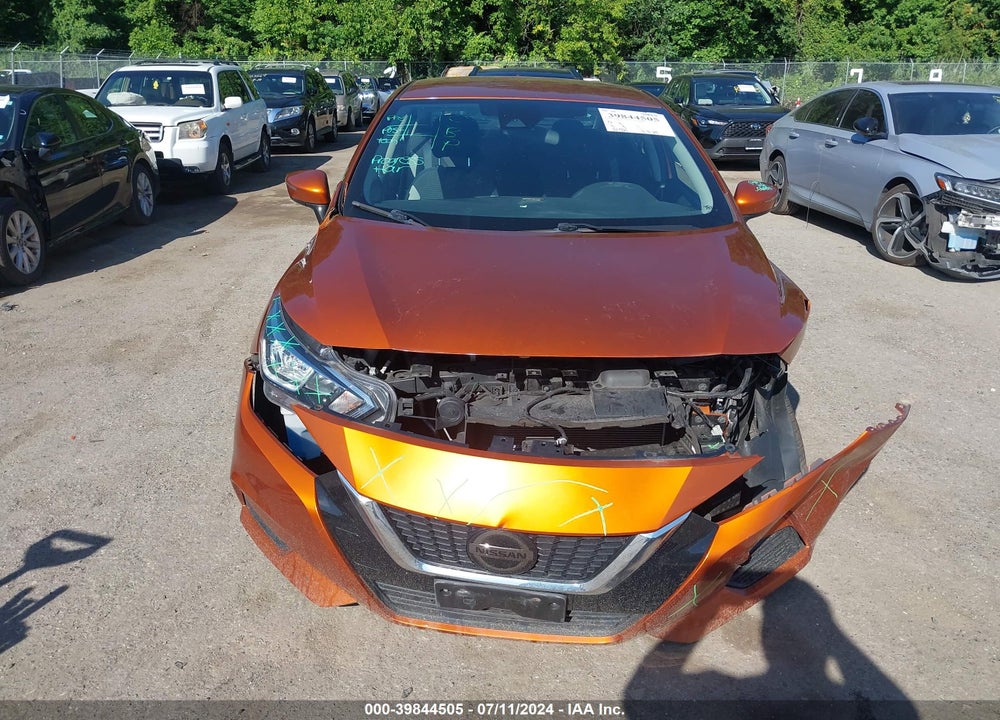 2020 NISSAN VERSA SV XTRONIC CVT VIN: 3N1CN8EV0LL831347