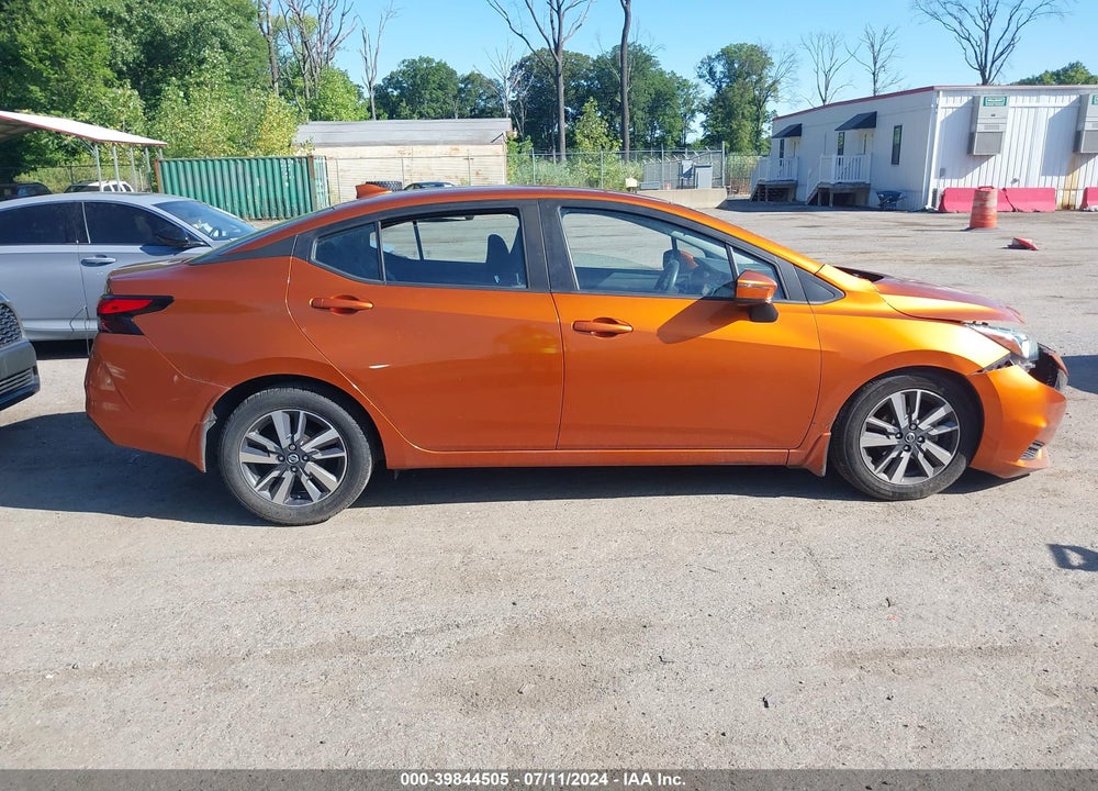 2020 NISSAN VERSA SV XTRONIC CVT VIN: 3N1CN8EV0LL831347