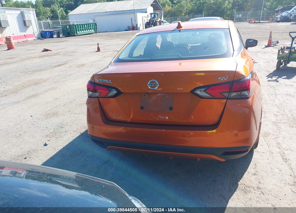 2020 NISSAN VERSA SV XTRONIC CVT VIN: 3N1CN8EV0LL831347