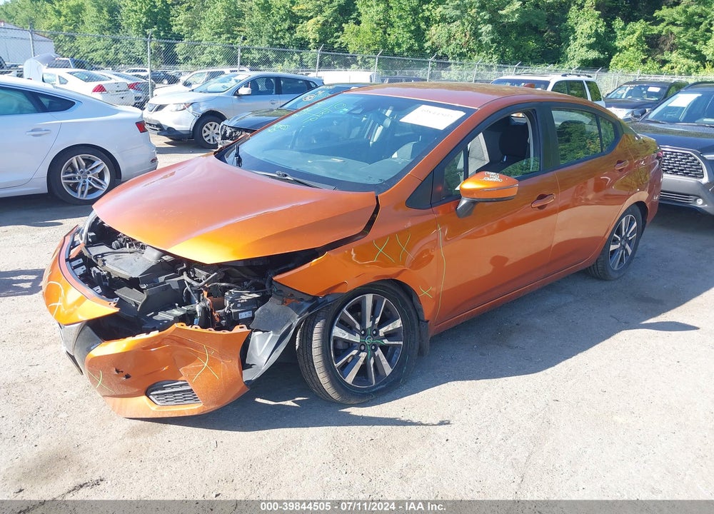 2020 NISSAN VERSA SV XTRONIC CVT VIN: 3N1CN8EV0LL831347