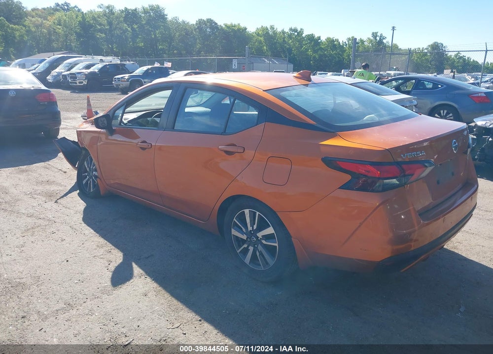2020 NISSAN VERSA SV XTRONIC CVT VIN: 3N1CN8EV0LL831347