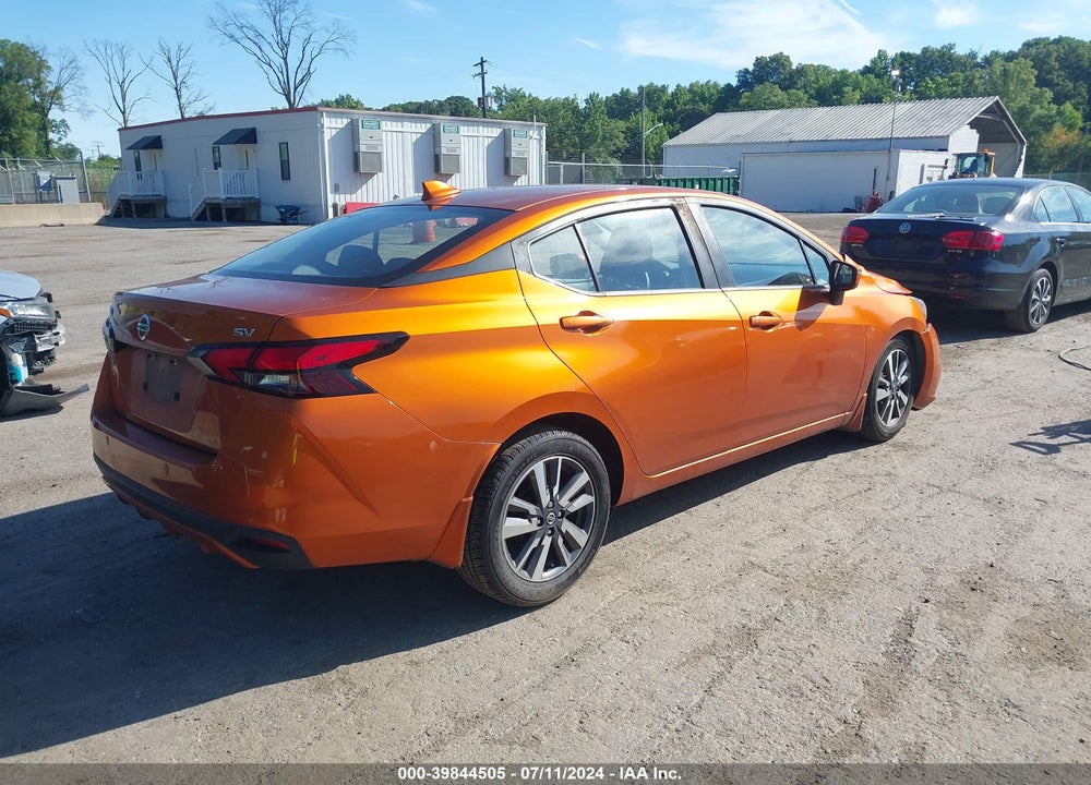 2020 NISSAN VERSA SV XTRONIC CVT VIN: 3N1CN8EV0LL831347