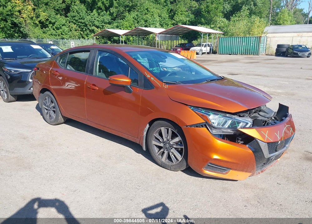 2020 NISSAN VERSA SV XTRONIC CVT VIN: 3N1CN8EV0LL831347