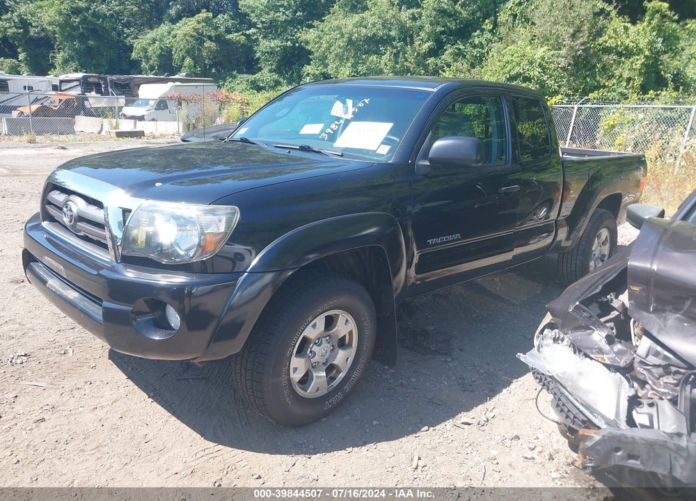 2009 TOYOTA TACOMA BASE V6 VIN: 5TEUU42N79Z636501