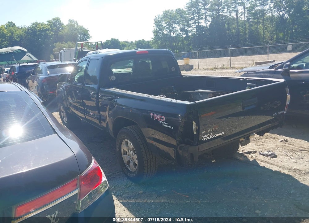 2009 TOYOTA TACOMA BASE V6 VIN: 5TEUU42N79Z636501