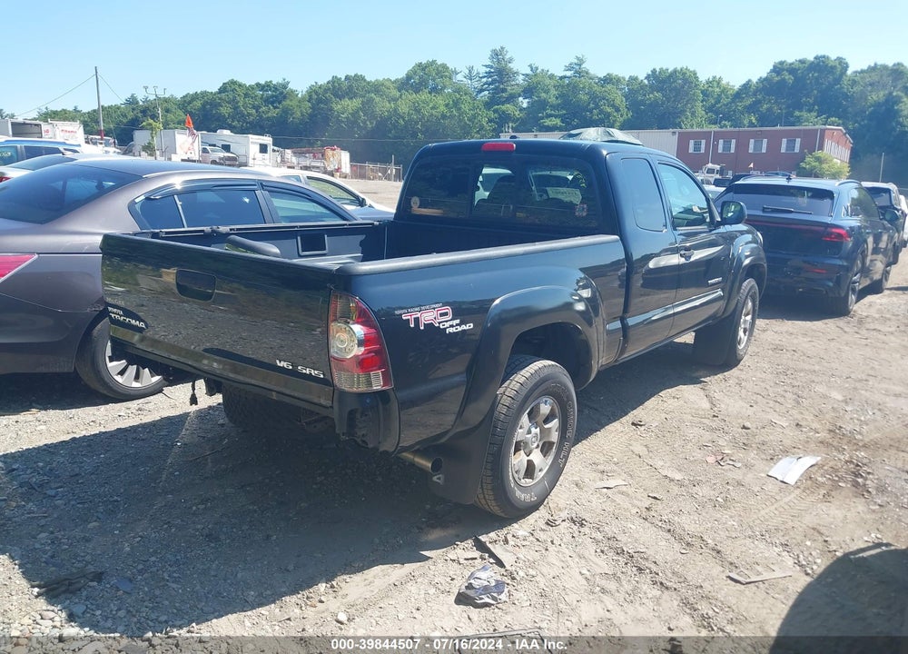 2009 TOYOTA TACOMA BASE V6 VIN: 5TEUU42N79Z636501