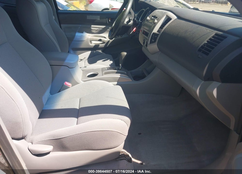 2009 TOYOTA TACOMA BASE V6 VIN: 5TEUU42N79Z636501