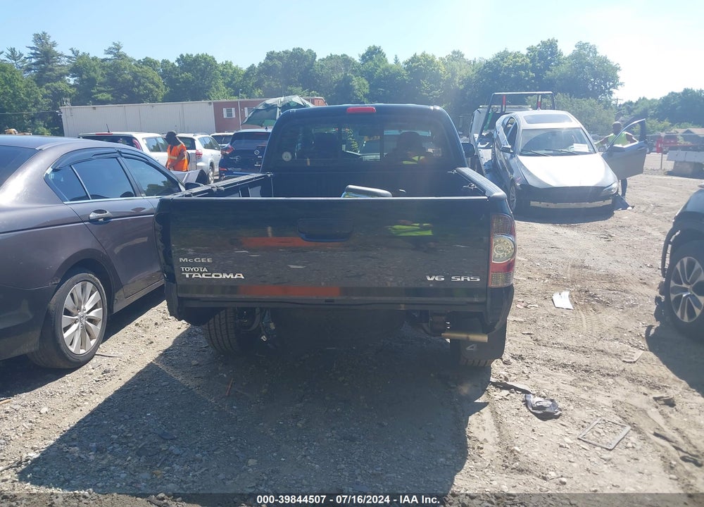 2009 TOYOTA TACOMA BASE V6 VIN: 5TEUU42N79Z636501