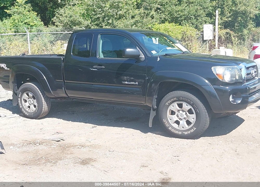 2009 TOYOTA TACOMA BASE V6 VIN: 5TEUU42N79Z636501