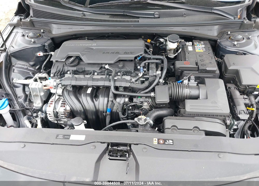 2024 HYUNDAI ELANTRA SE VIN: KMHLL4DG5RU767167