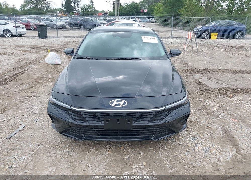 2024 HYUNDAI ELANTRA SE VIN: KMHLL4DG5RU767167