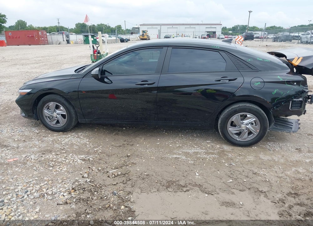 2024 HYUNDAI ELANTRA SE VIN: KMHLL4DG5RU767167