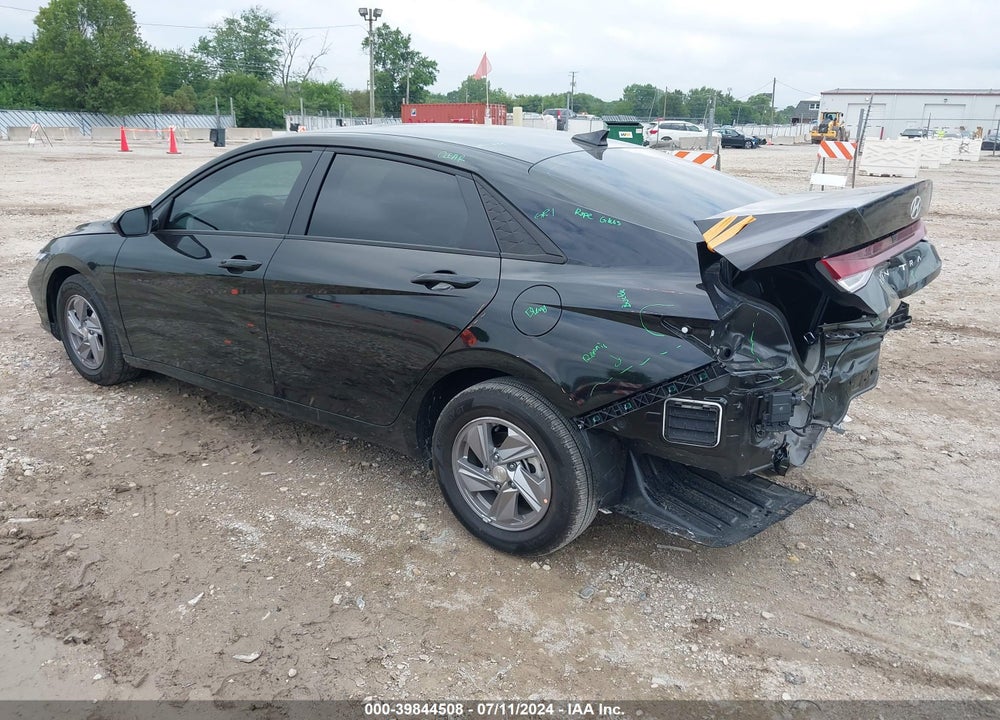 2024 HYUNDAI ELANTRA SE VIN: KMHLL4DG5RU767167