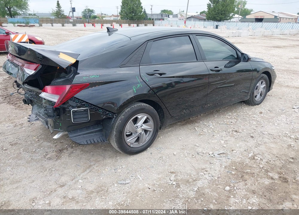 2024 HYUNDAI ELANTRA SE VIN: KMHLL4DG5RU767167