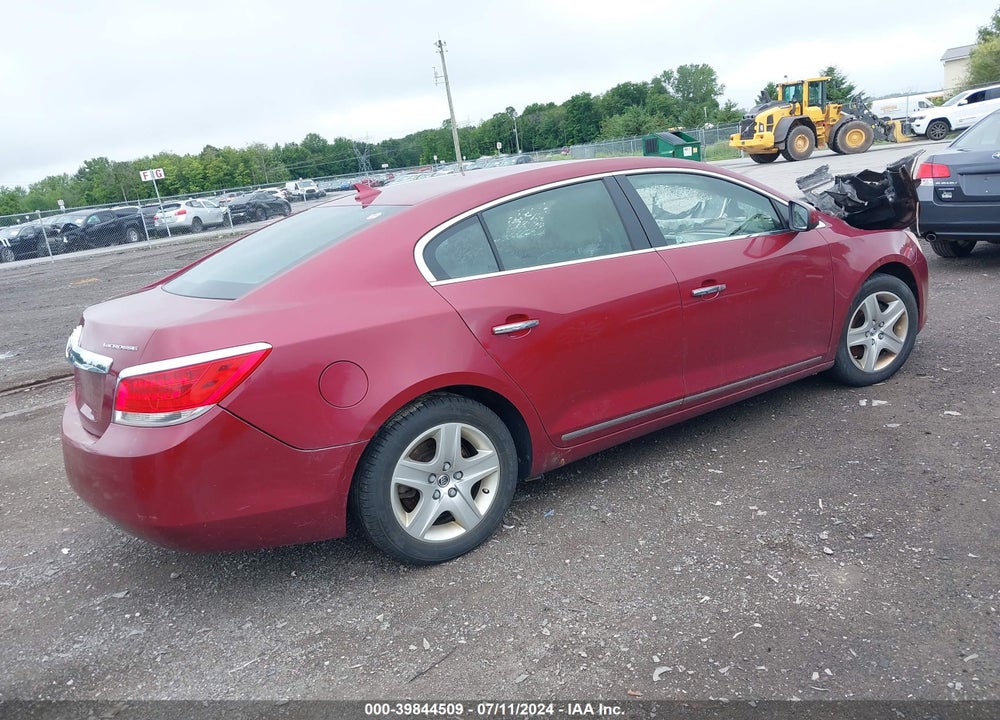 2011 BUICK LACROSSE CX VIN: 1G4GA5ED2BF124786