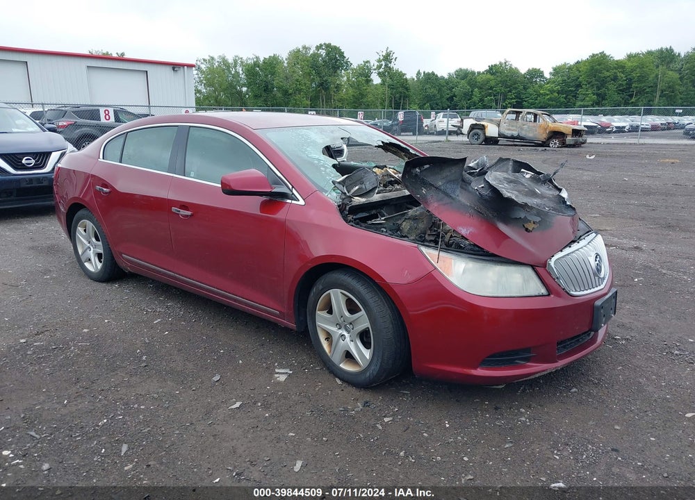 2011 BUICK LACROSSE CX VIN: 1G4GA5ED2BF124786