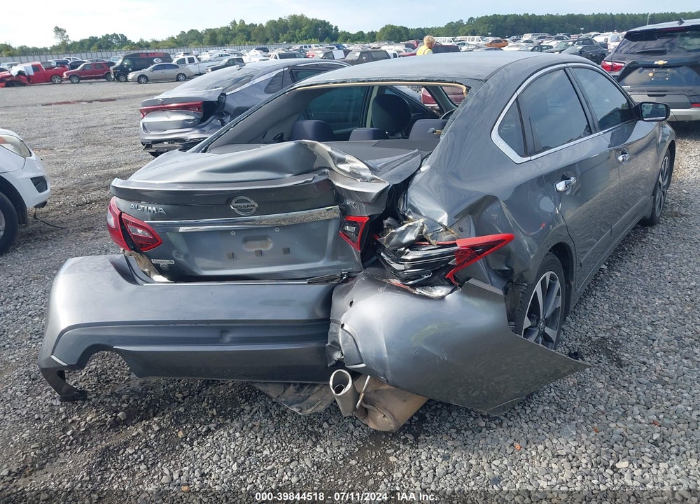 2017 NISSAN ALTIMA 2.5 SR VIN: 1N4AL3AP3HN323391