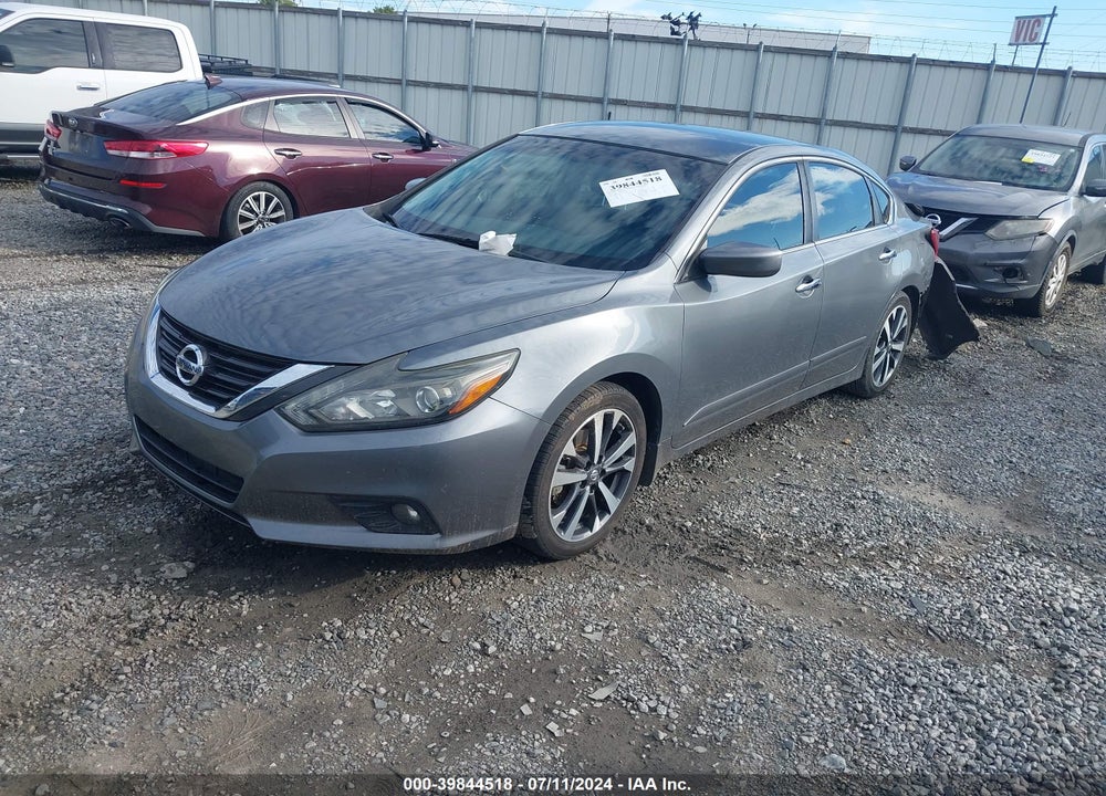2017 NISSAN ALTIMA 2.5 SR VIN: 1N4AL3AP3HN323391