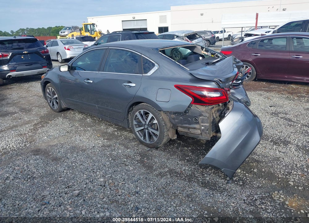 2017 NISSAN ALTIMA 2.5 SR VIN: 1N4AL3AP3HN323391