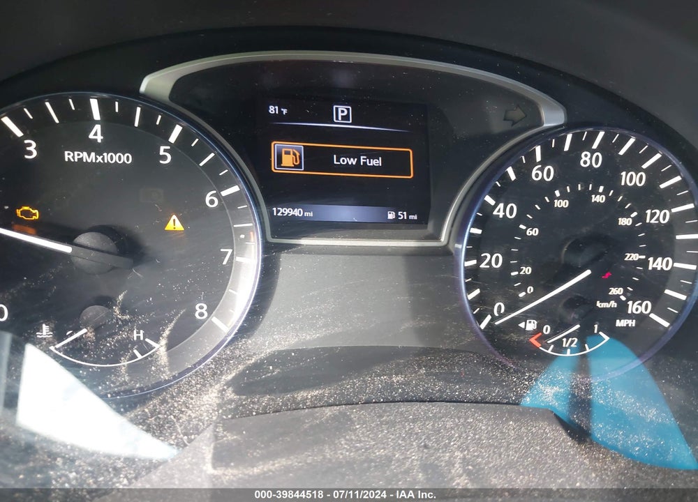 2017 NISSAN ALTIMA 2.5 SR VIN: 1N4AL3AP3HN323391