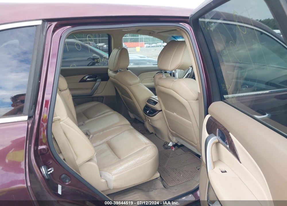 2010 ACURA MDX VIN: 2HNYD2H23AH529121