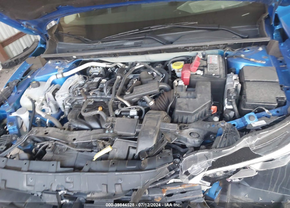 2022 NISSAN SENTRA SV XTRONIC CVT VIN: 3N1AB8CV0NY254067