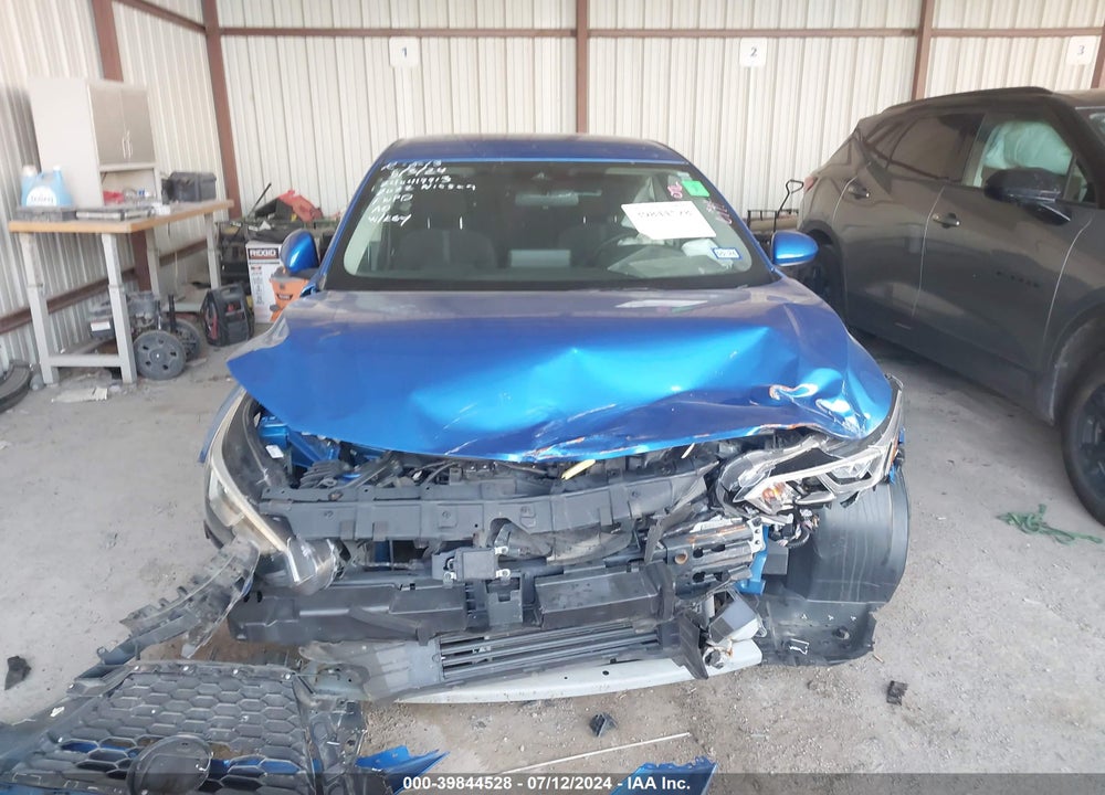 2022 NISSAN SENTRA SV XTRONIC CVT VIN: 3N1AB8CV0NY254067