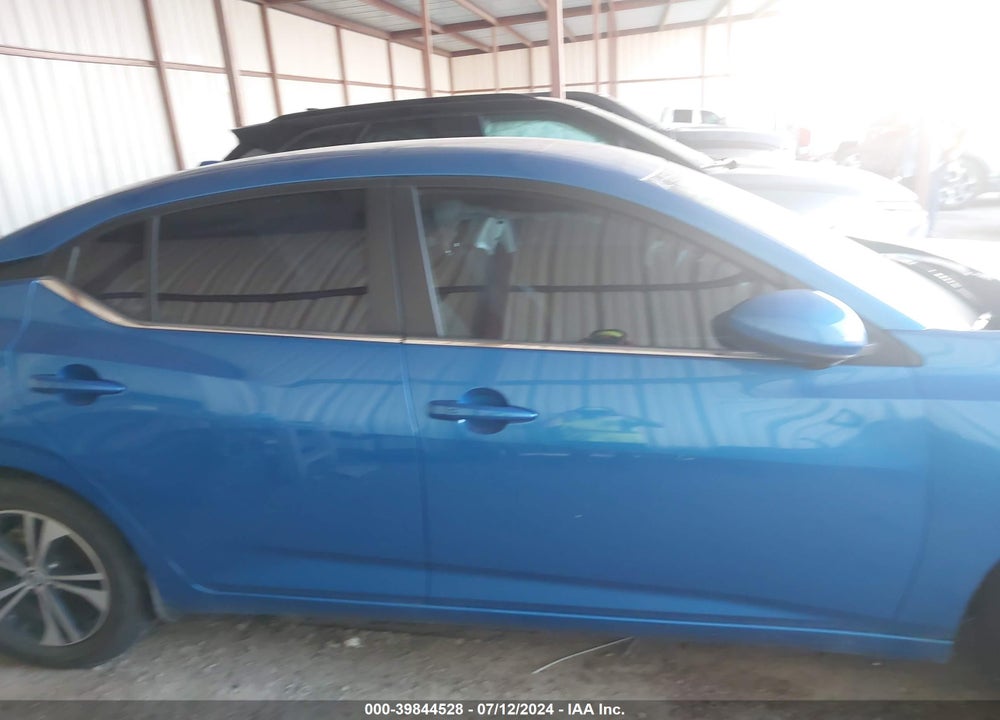 2022 NISSAN SENTRA SV XTRONIC CVT VIN: 3N1AB8CV0NY254067