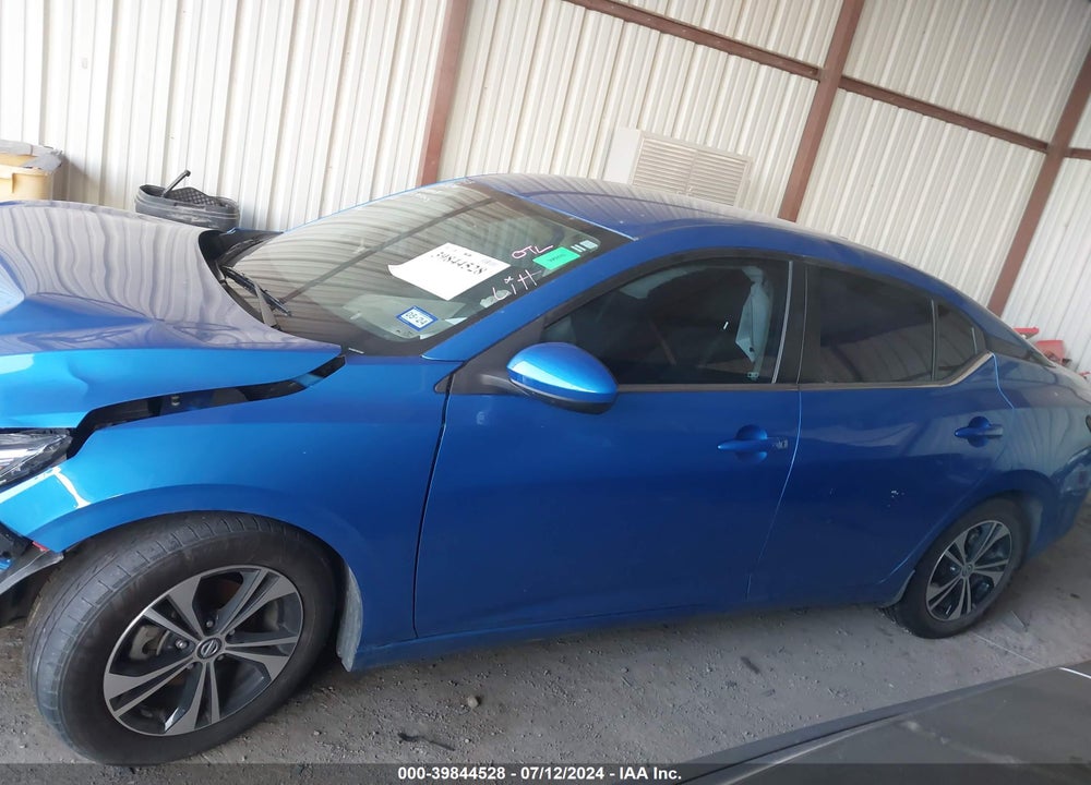 2022 NISSAN SENTRA SV XTRONIC CVT VIN: 3N1AB8CV0NY254067