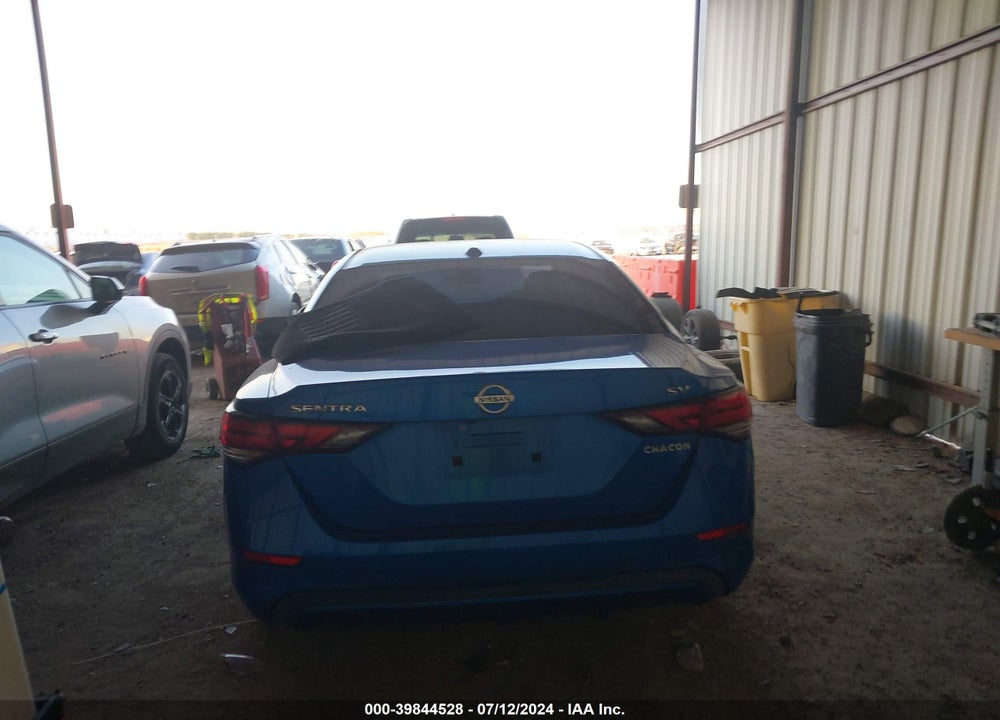 2022 NISSAN SENTRA SV XTRONIC CVT VIN: 3N1AB8CV0NY254067