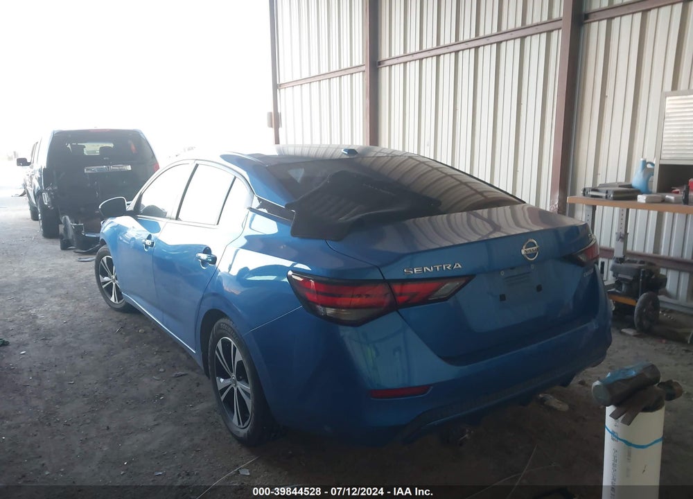 2022 NISSAN SENTRA SV XTRONIC CVT VIN: 3N1AB8CV0NY254067