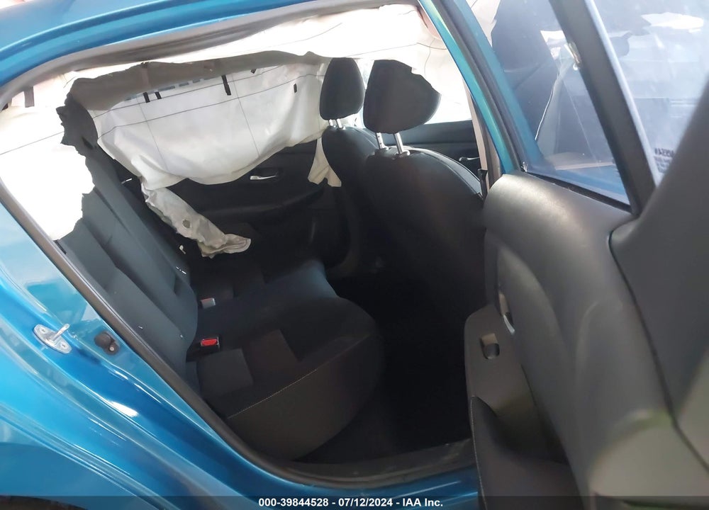 2022 NISSAN SENTRA SV XTRONIC CVT VIN: 3N1AB8CV0NY254067