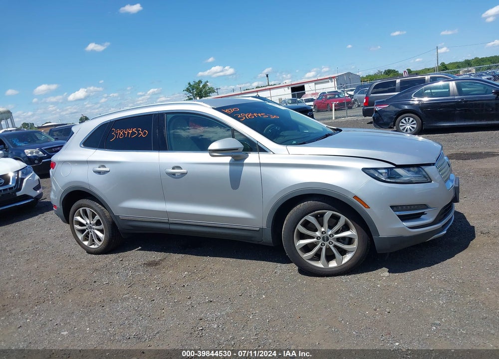 2019 LINCOLN MKC SELECT VIN: 5LMCJ2D98KUL47482
