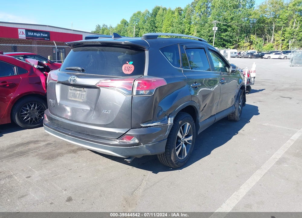 2016 TOYOTA RAV4 XLE VIN: 2T3WFREV3GW292136