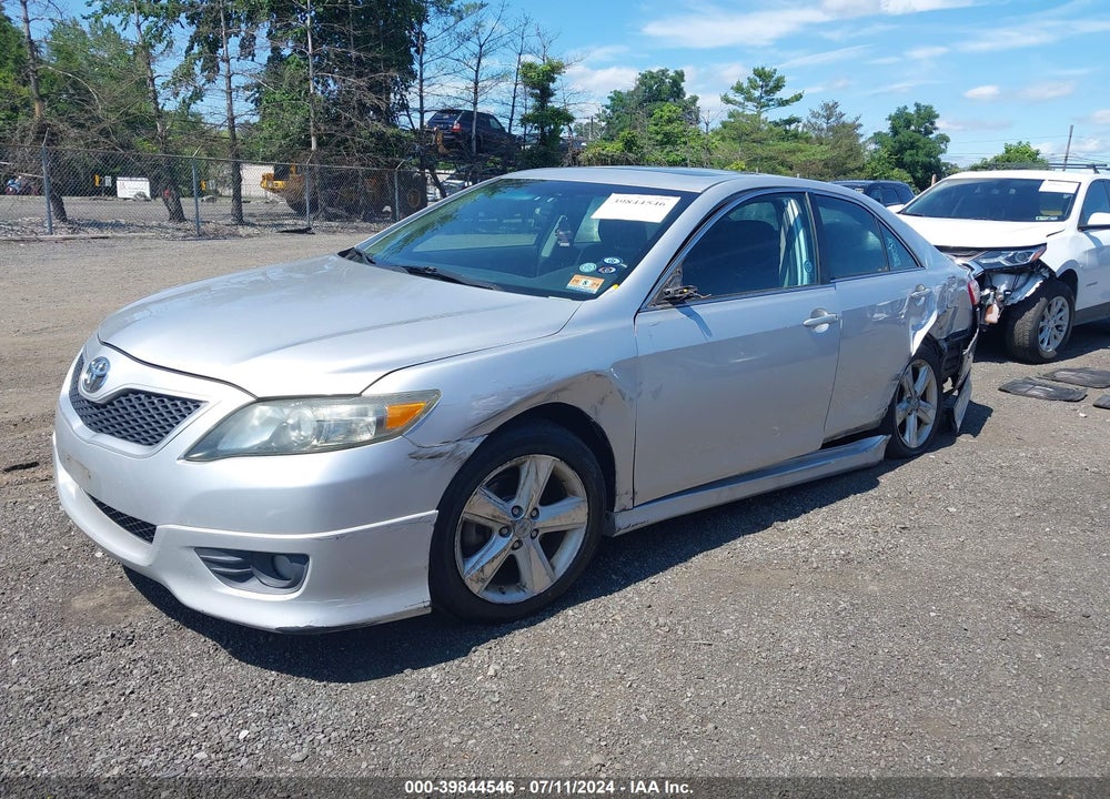 2011 TOYOTA CAMRY SE VIN: 4T1BF3EK5BU225265