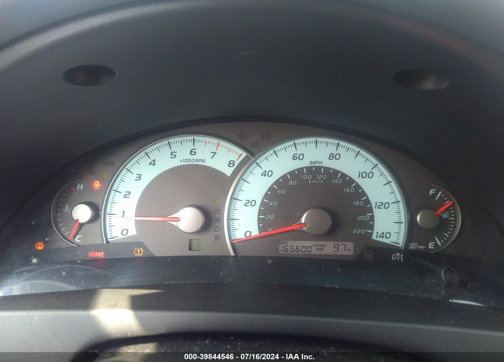 2011 TOYOTA CAMRY SE VIN: 4T1BF3EK5BU225265