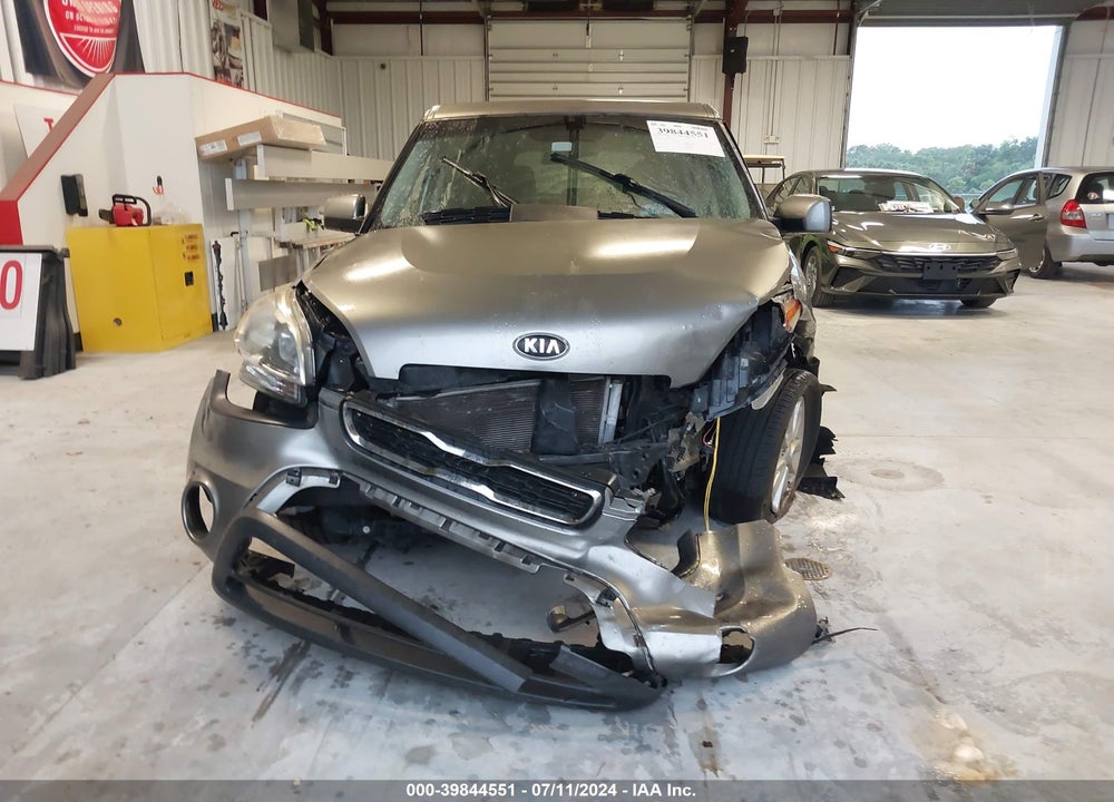 2013 KIA SOUL VIN: KNDJT2A54D7633860