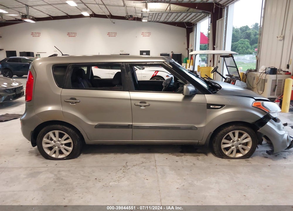 2013 KIA SOUL VIN: KNDJT2A54D7633860