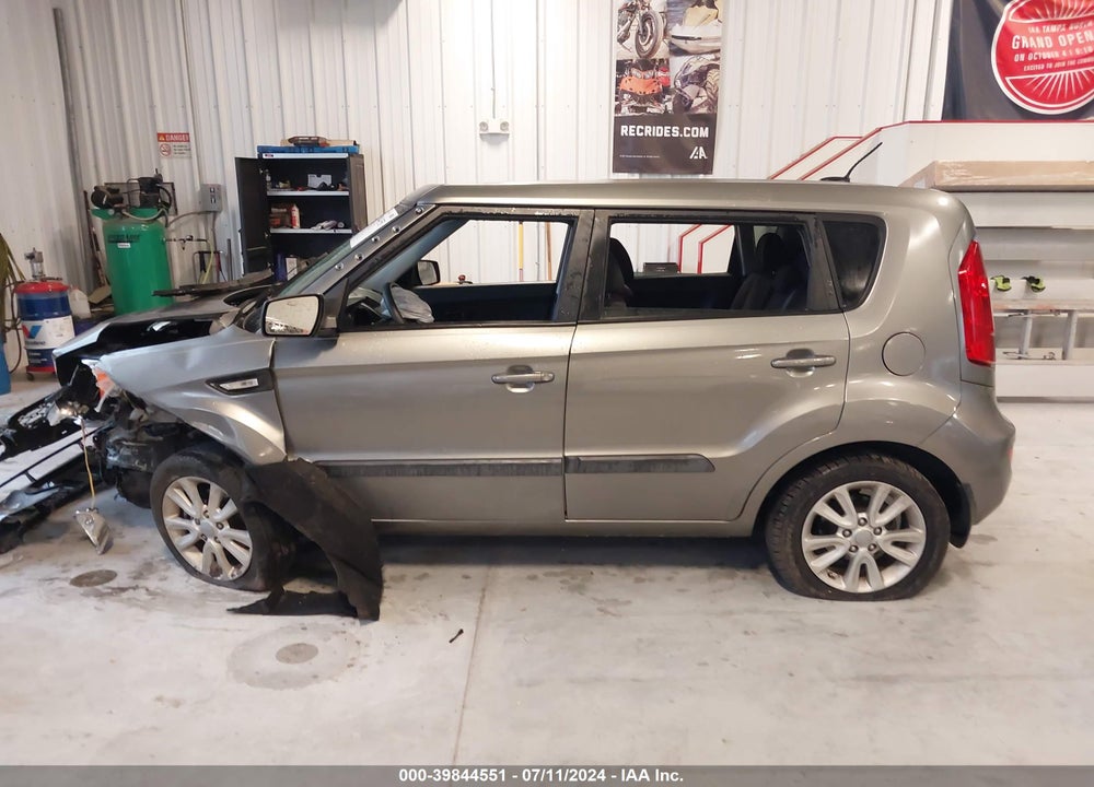 2013 KIA SOUL VIN: KNDJT2A54D7633860