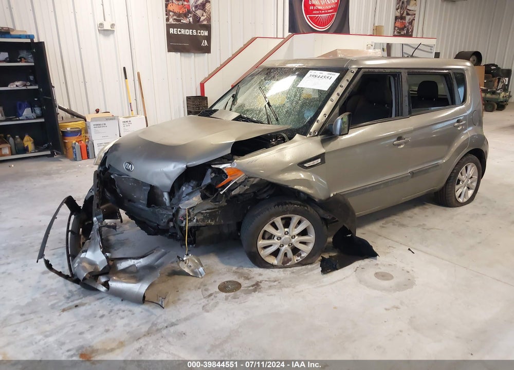 2013 KIA SOUL VIN: KNDJT2A54D7633860