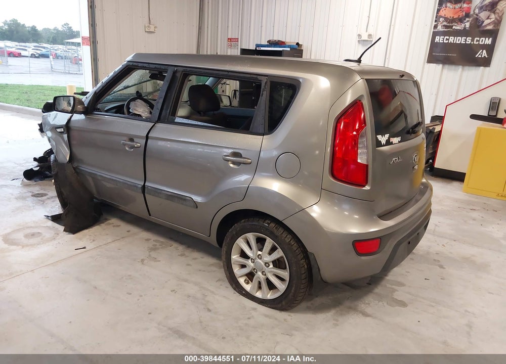 2013 KIA SOUL VIN: KNDJT2A54D7633860