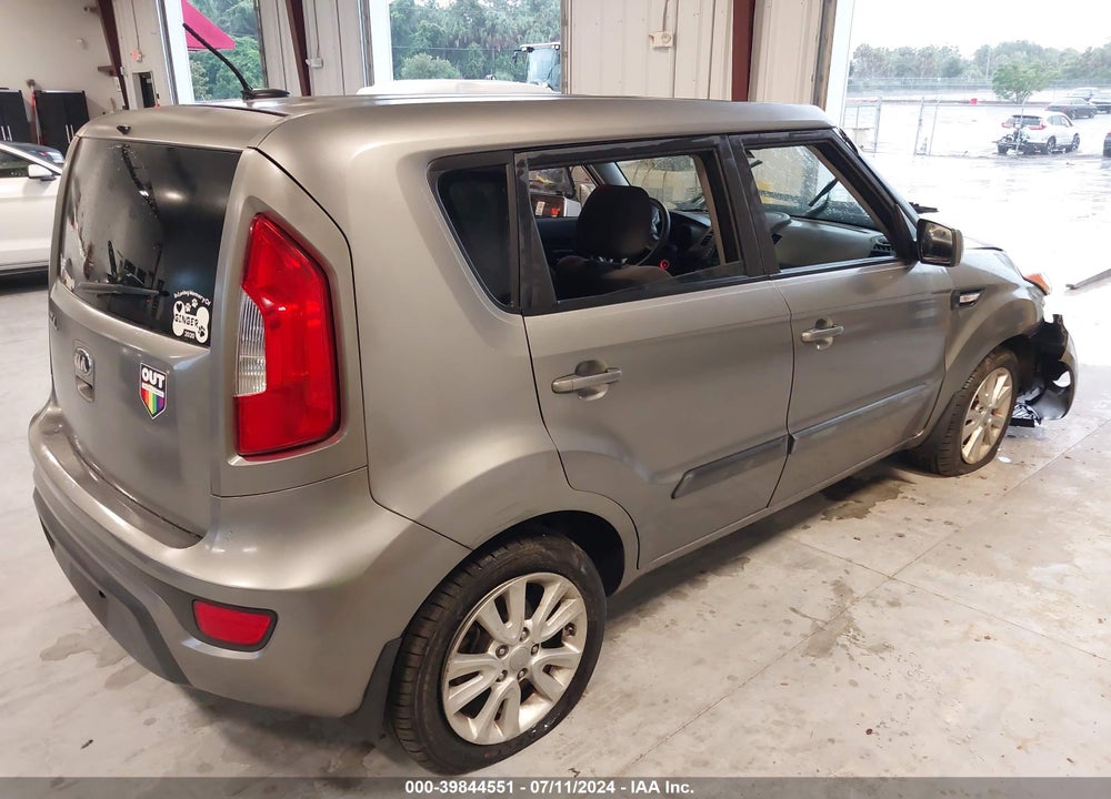 2013 KIA SOUL VIN: KNDJT2A54D7633860