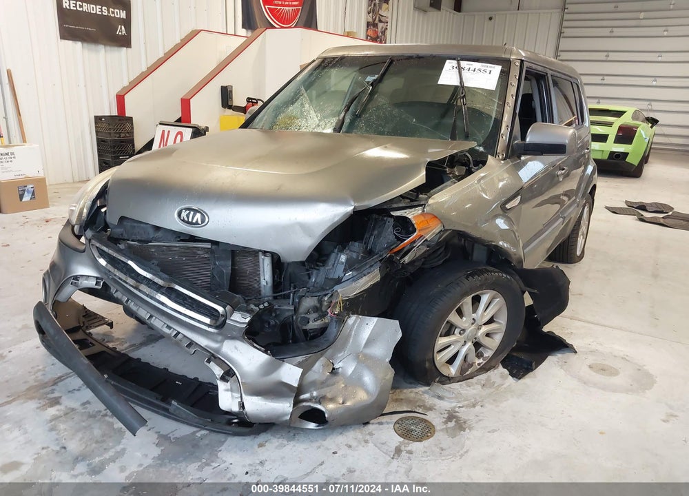 2013 KIA SOUL VIN: KNDJT2A54D7633860