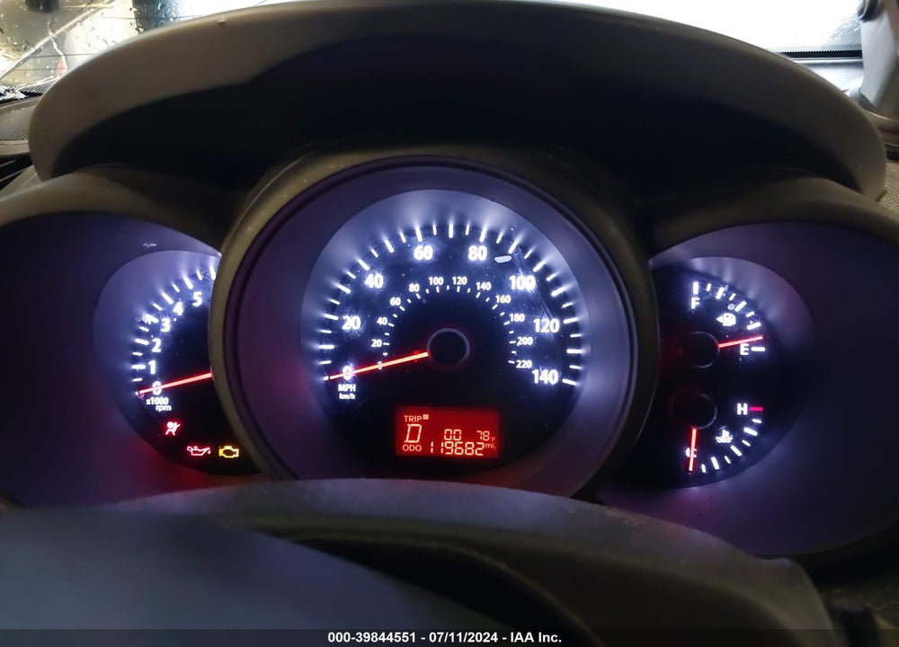 2013 KIA SOUL VIN: KNDJT2A54D7633860