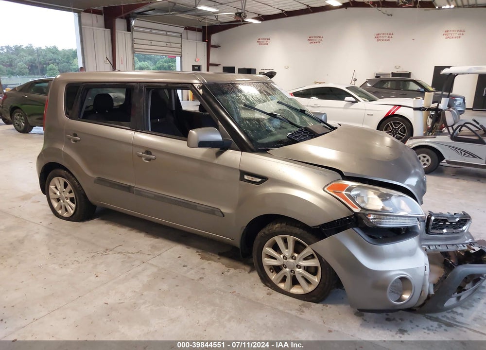2013 KIA SOUL VIN: KNDJT2A54D7633860
